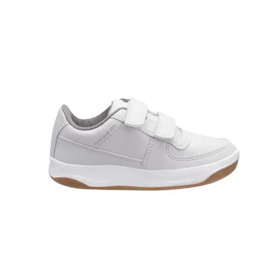 Imagen 1 de 4 de Zapatillas Topper Boris Kids Velcro-BLANCO