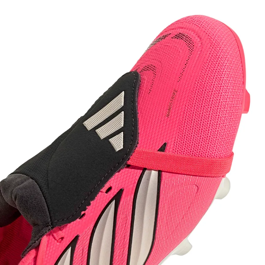 Imagen 5 de 7 de Botines adidas Predator League Fg-FUCSIA/BLANCO/NEGRO