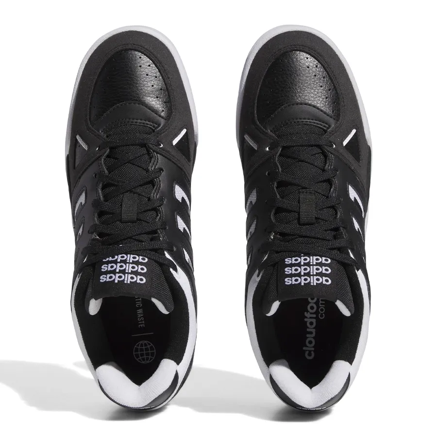 Imagen 5 de 9 de Zapatillas adidas Midcity Low-NEGRO/BLANCO