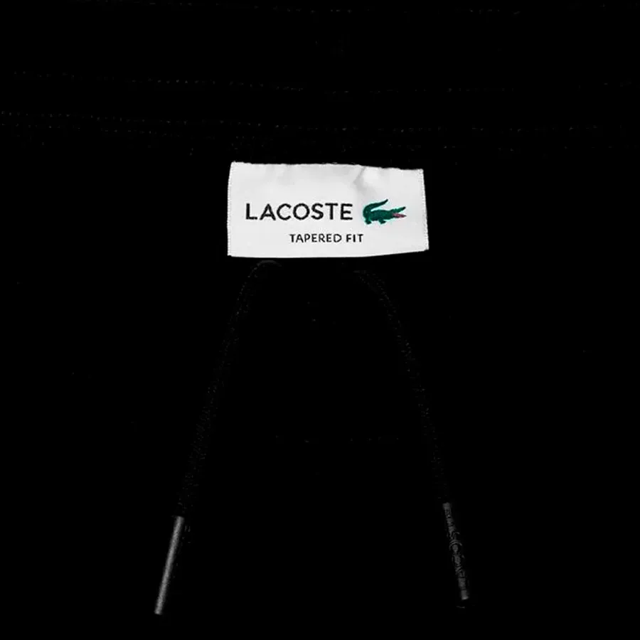 Imagen 2 de 4 de Pantalón Lacoste Survetement-NEGRO