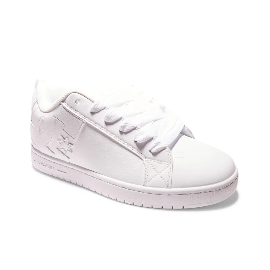 Imagen 2 de 5 de Zapatillas Dc Court Graffik Ss-BLANCO