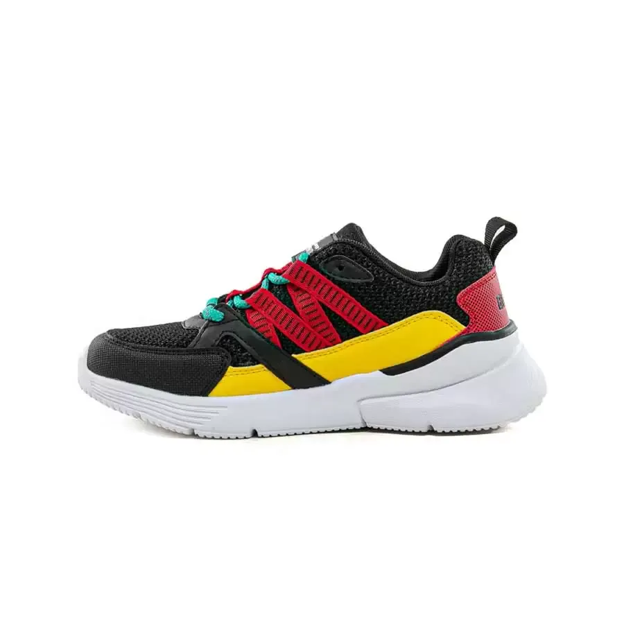 Imagen 1 de 4 de Zapatillas Topper Chalpa Benito-NEGRO/AMARILLO/ROJO