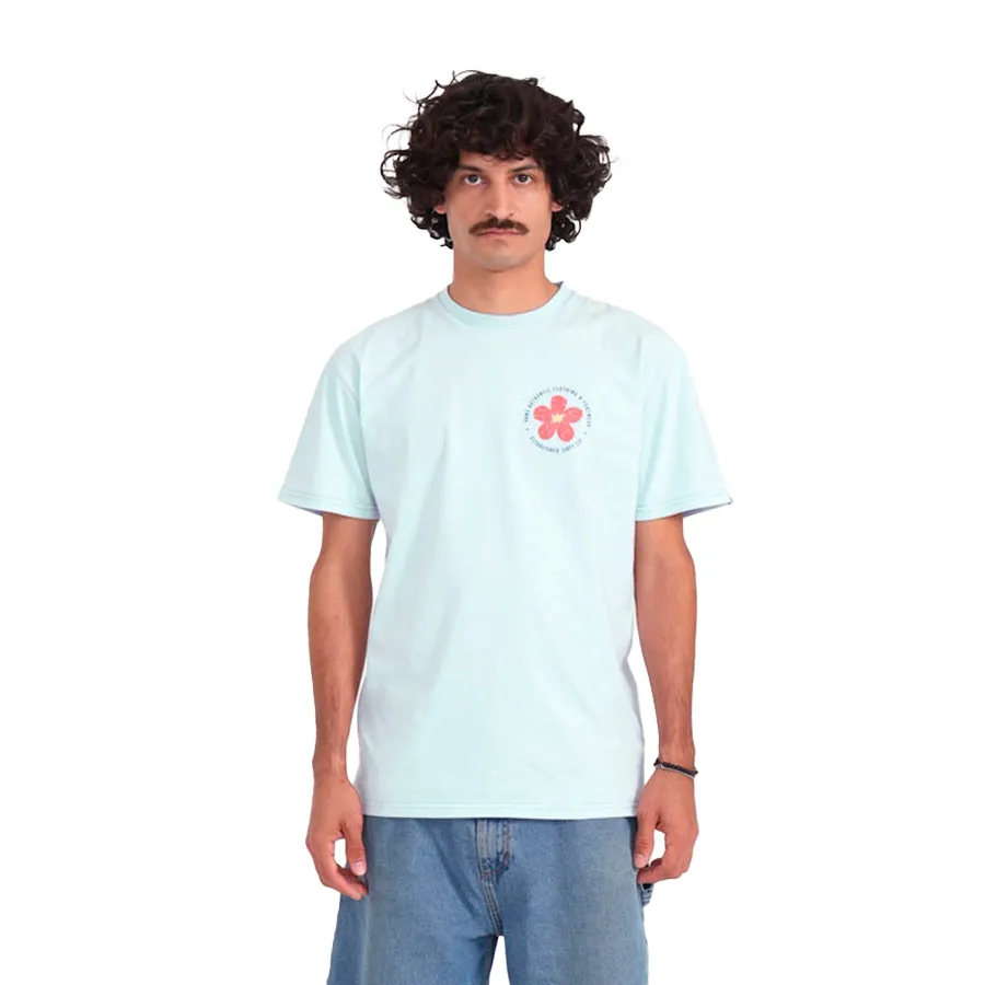 Imagen 0 de 4 de Remera Vans Cracked Flower Ss-CELESTE