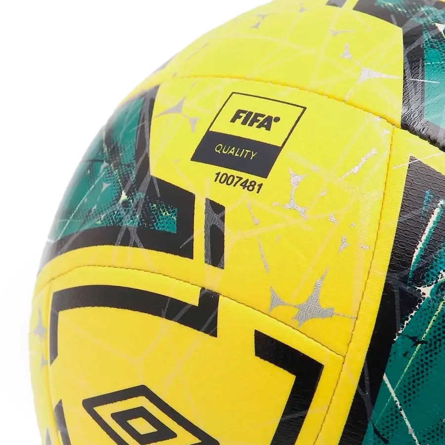 Imagen 2 de 3 de Pelota Umbro Neo Swerve-AMARILLO/VERDE