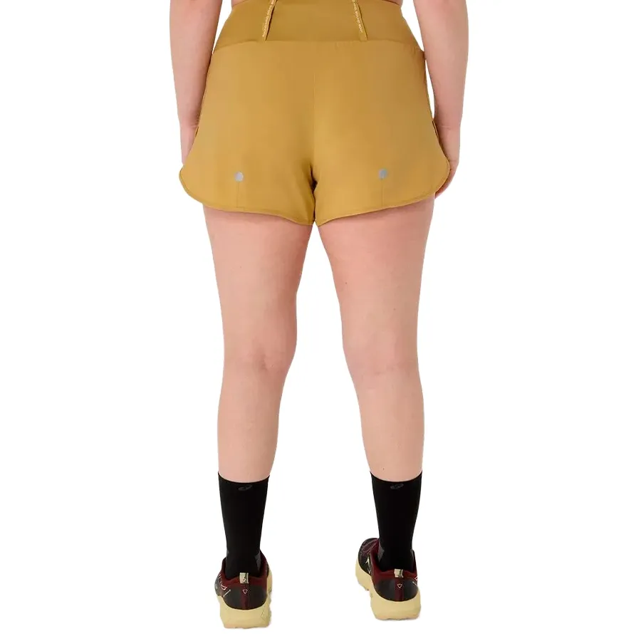 Imagen 2 de 6 de Short Asics Road 3.5 In-MOSTAZA