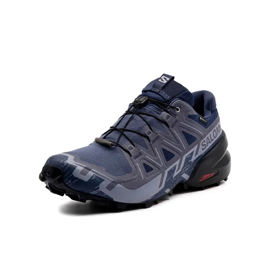 Imagen 1 de 6 de Zapatillas Salomon Speedcross 6 Gore-Tex-AZUL/GRIS/NEGRO