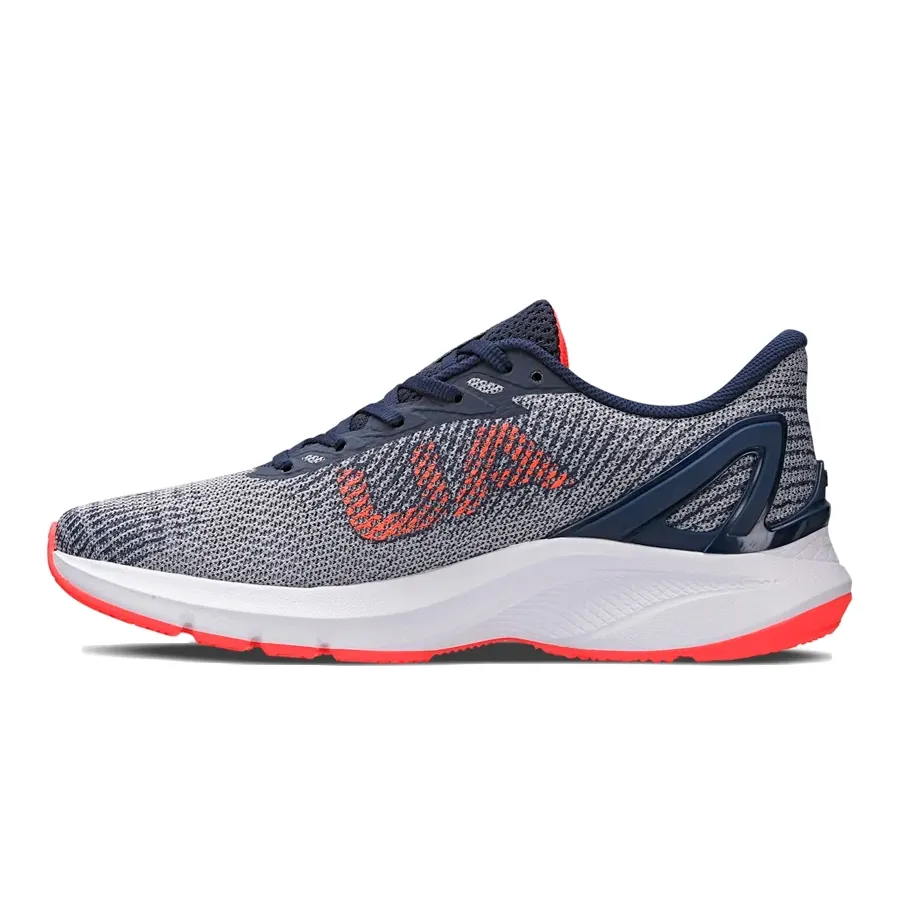 Imagen 1 de 5 de Zapatillas Under Armour Charged Prompt Se-MARINO/GRIS/CORAL FLUOR