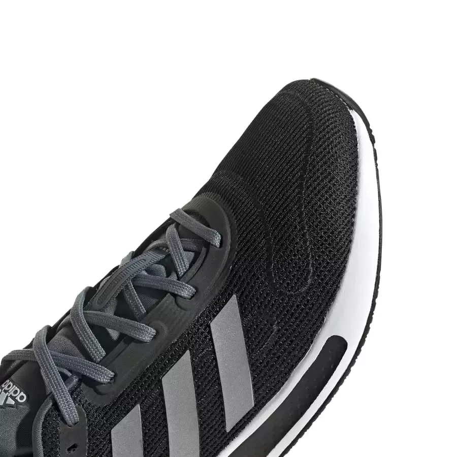 Imagen 5 de 7 de Zapatillas adidas Galaxar Run W-NEGRO/GRIS/ROSA