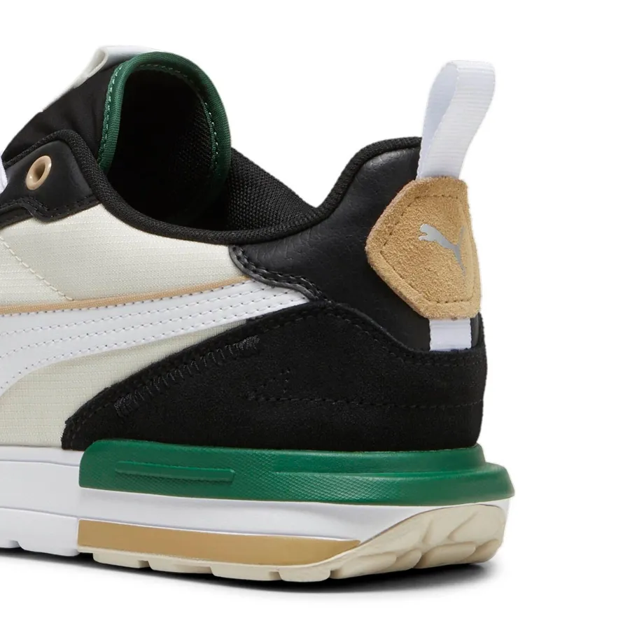 Imagen 5 de 6 de Zapatillas Puma R22-BLANCO/NEGRO/CREMA
