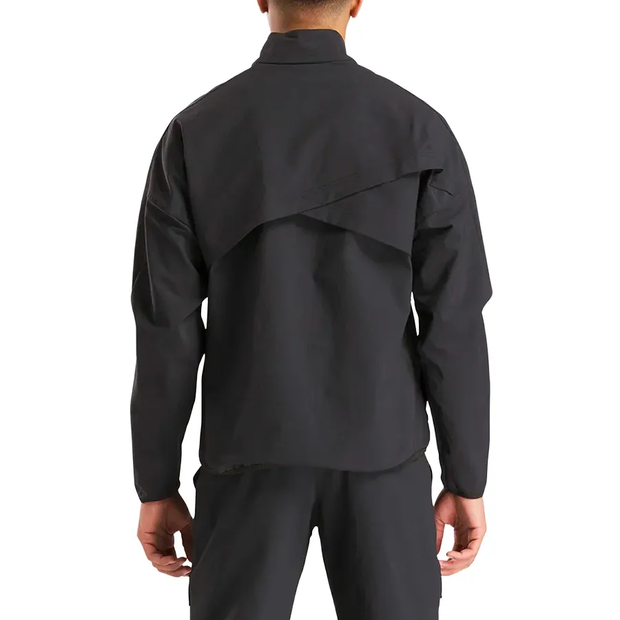 Imagen 1 de 4 de Buzo Reebok Activ Coll Skystretch Woven Anorak-NEGRO