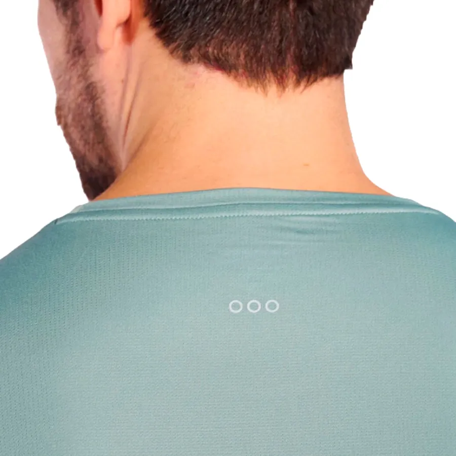 Imagen 4 de 5 de Remera Saucony Stopwatch-GRIS