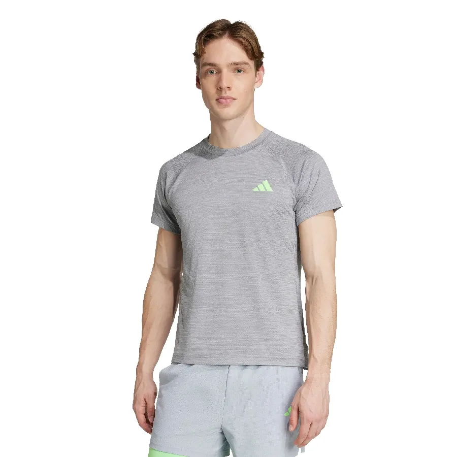 Imagen 0 de 5 de Remera adidas Gym+ Tee-GRIS