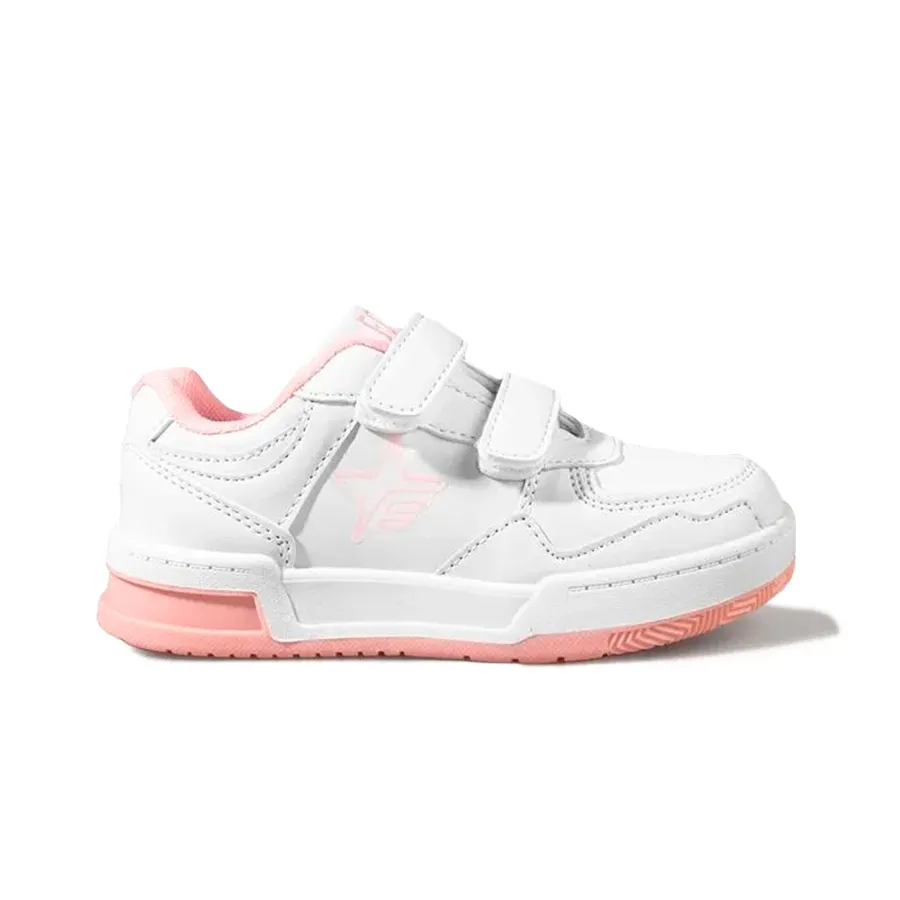 Imagen 0 de 5 de Zapatillas Footy Escolar-BLANCO/ROSA