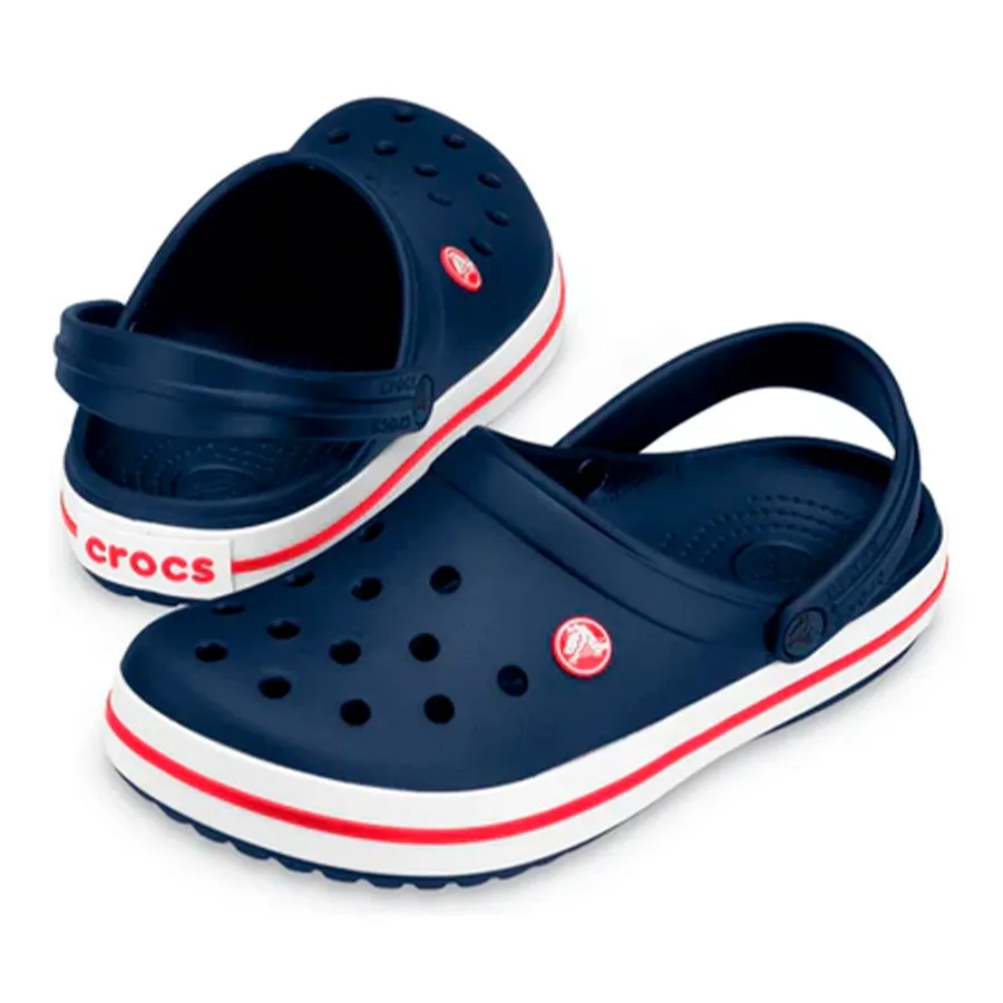 Imagen 2 de 4 de Ojotas Crocs Crocband-AZUL
