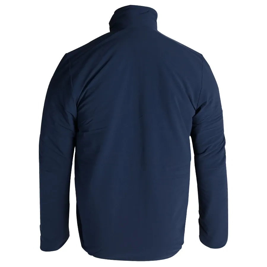 Imagen 0 de 6 de Campera Salomon Drifter-MARINO/ROJO