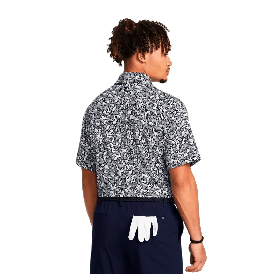 Imagen 1 de 3 de Polo Under Armour Playoff 3.0-MARINO/BLANCO