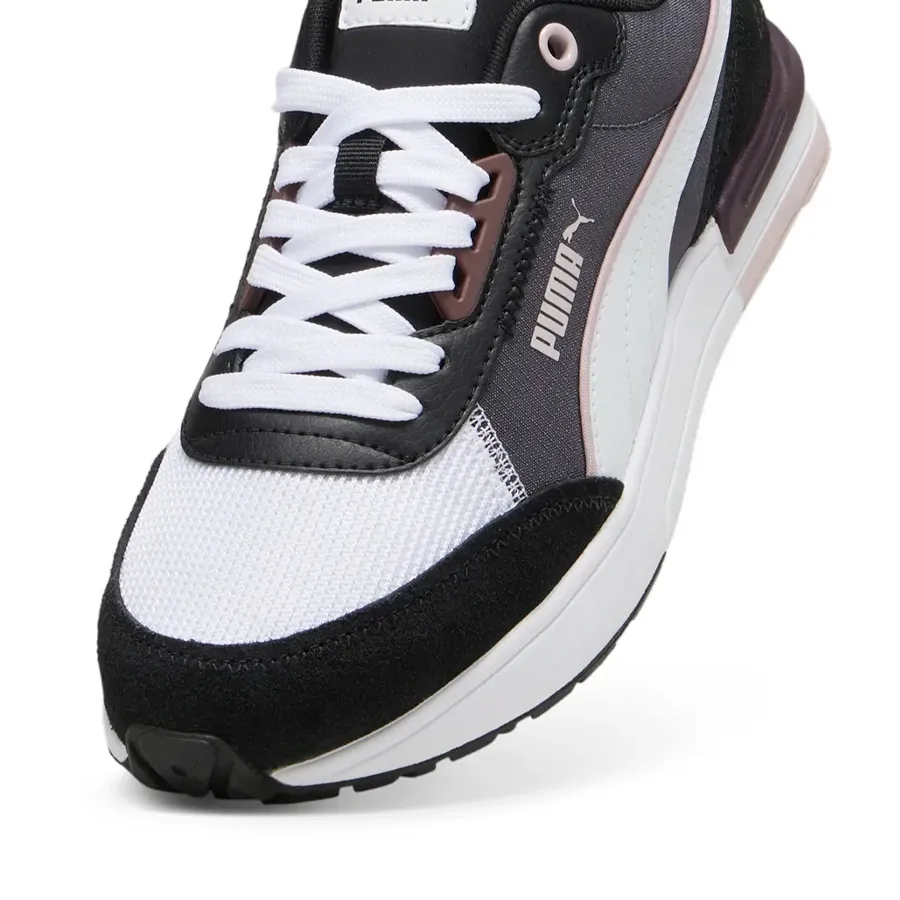 Imagen 4 de 6 de Zapatillas Puma R22-BLANCO/NEGRO/GRIS