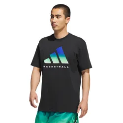 Remera adidas Graphic de básquet Tee