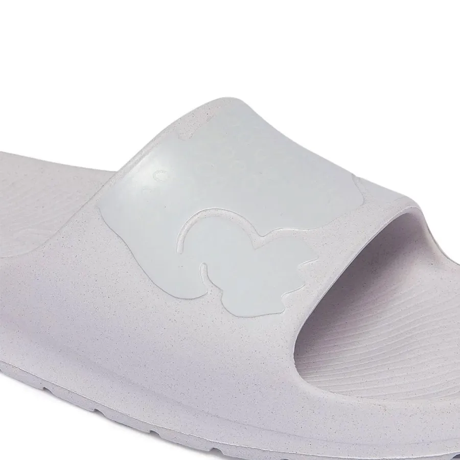 Imagen 5 de 6 de Ojotas Lacoste Croco 2.0-BLANCO/BLANCO