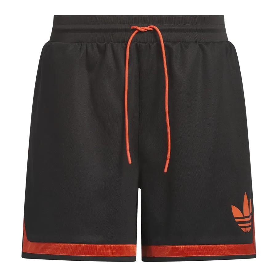 Imagen 2 de 5 de Shorts adidas originals Winter-NEGRO/NARANJA