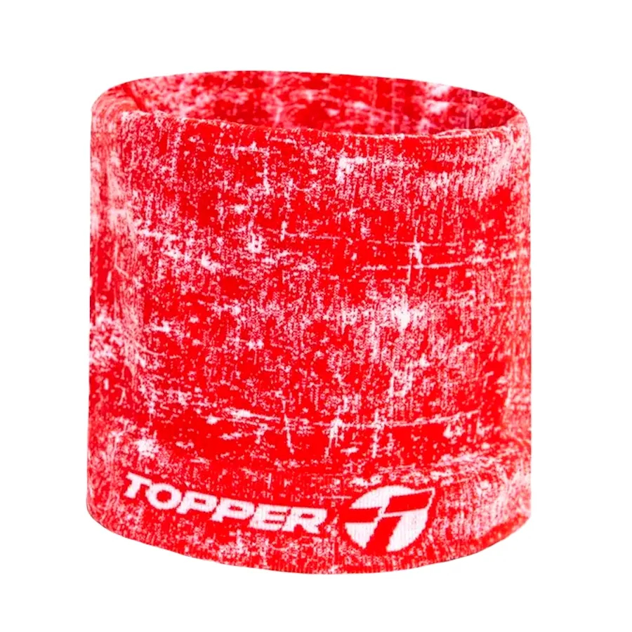 Imagen 0 de 1 de Cuello Térmico Tejido Topper-ROJO/BLANCO