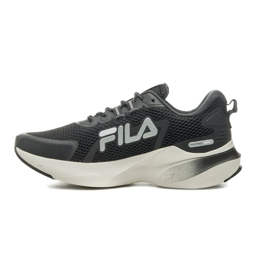 Imagen 2 de 6 de Zapatillas Fila Heating-NEGRO/BLANCO