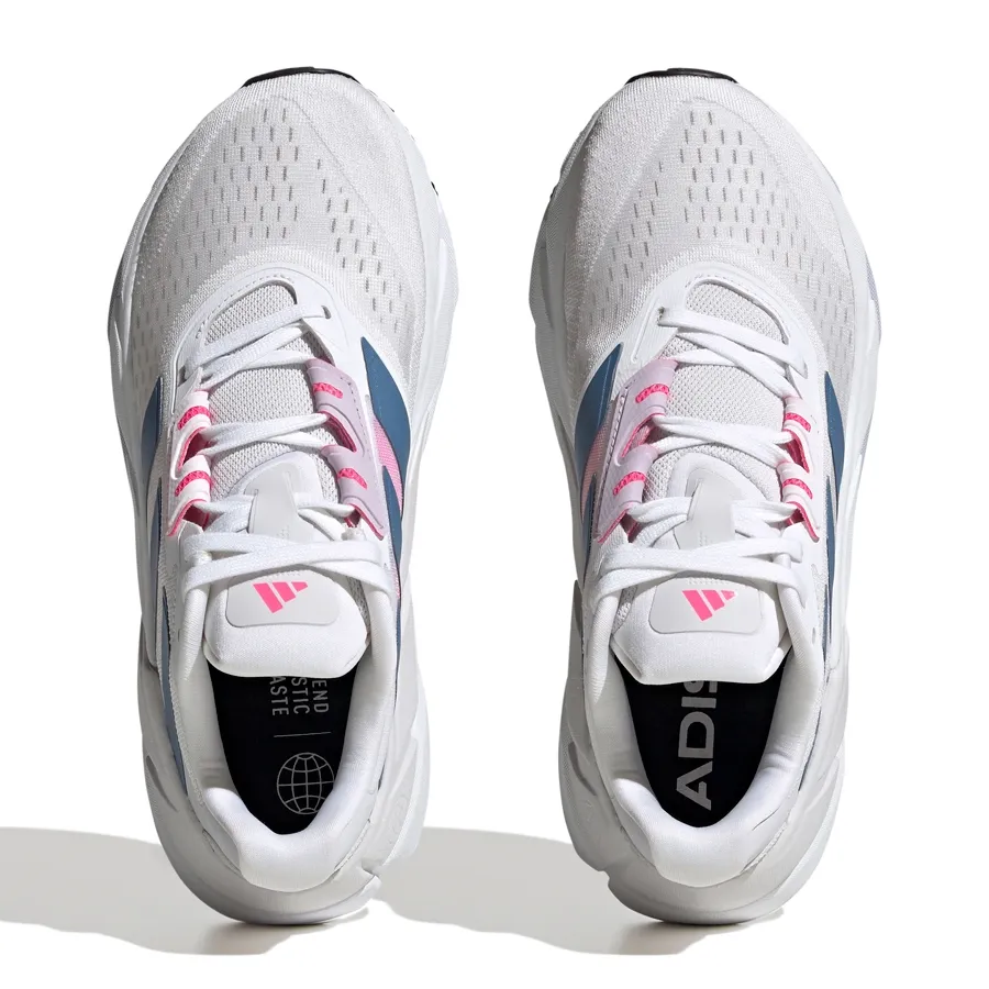 Imagen 1 de 9 de Zapatillas adidas Adistar Cs 2-BLANCO/AZUL/ROSA