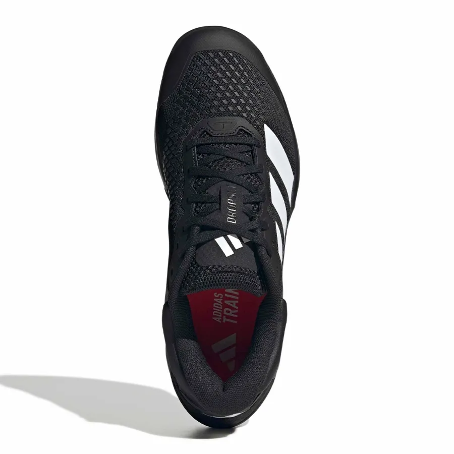 Imagen 4 de 8 de Zapatillas adidas Dropset 4-NEGRO/BLANCO