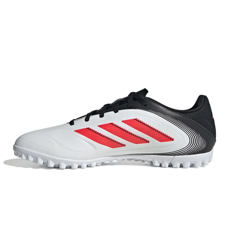 Imagen 2 de 7 de Botines adidas Copa Pure III Club-BLANCO/ROJO/NEGRO
