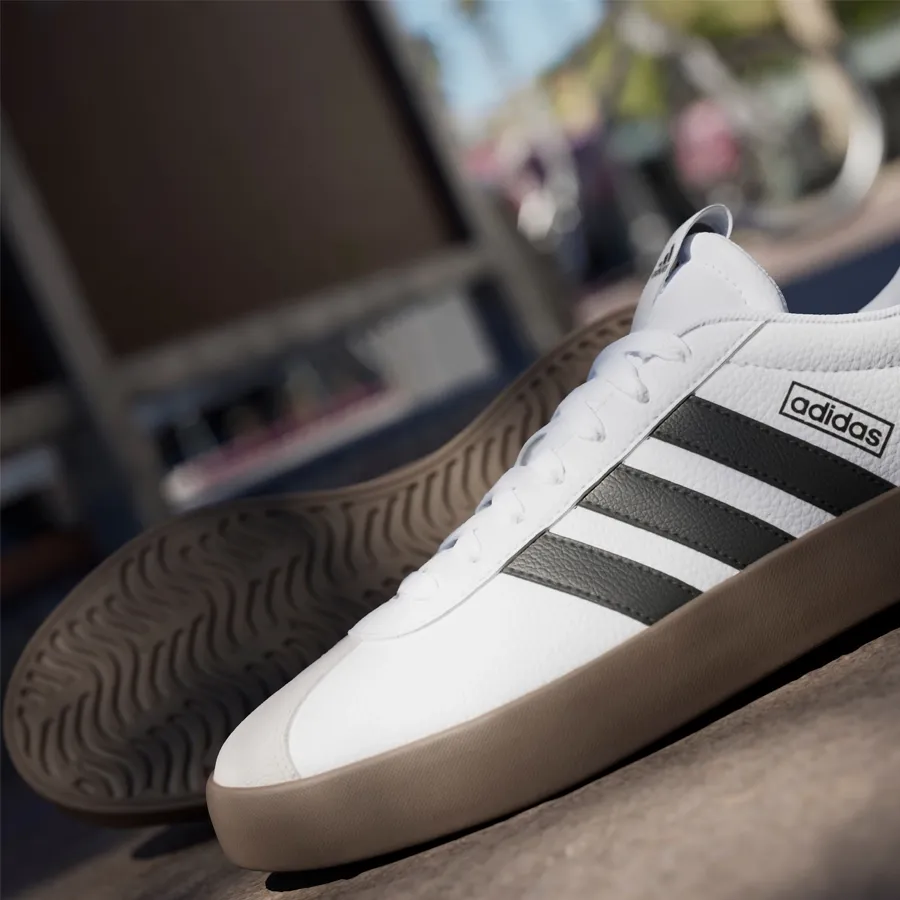 Imagen 9 de 10 de Zapatillas adidas Vl Court 3.0-BLANCO/NEGRO/MARRON