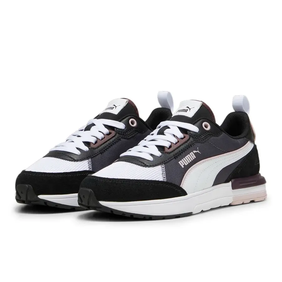 Imagen 2 de 6 de Zapatillas Puma R22-BLANCO/NEGRO/GRIS