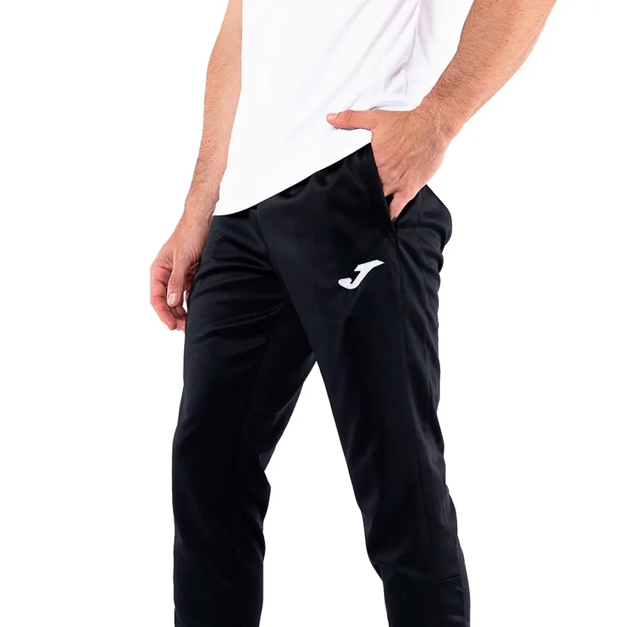 Imagen 3 de 4 de Pantalón Joma Eco Championship 100-NEGRO/BLANCO