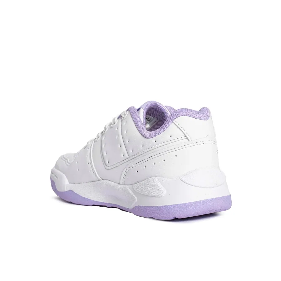 Imagen 2 de 5 de Zapatillas Topper Artic II Kids-BLANCO/VIOLETA