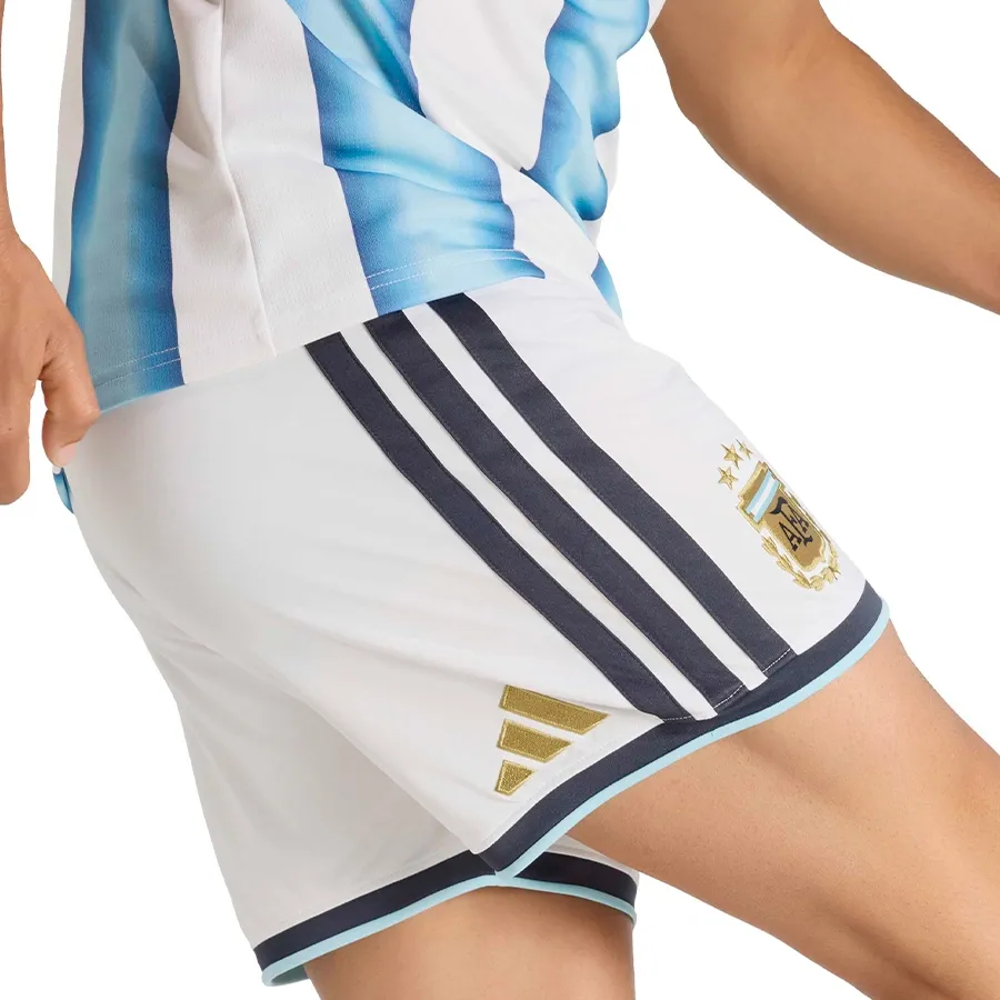 Imagen 4 de 5 de Short adidas Selección Argentina 26 Afa-BLANCO/MARINO
