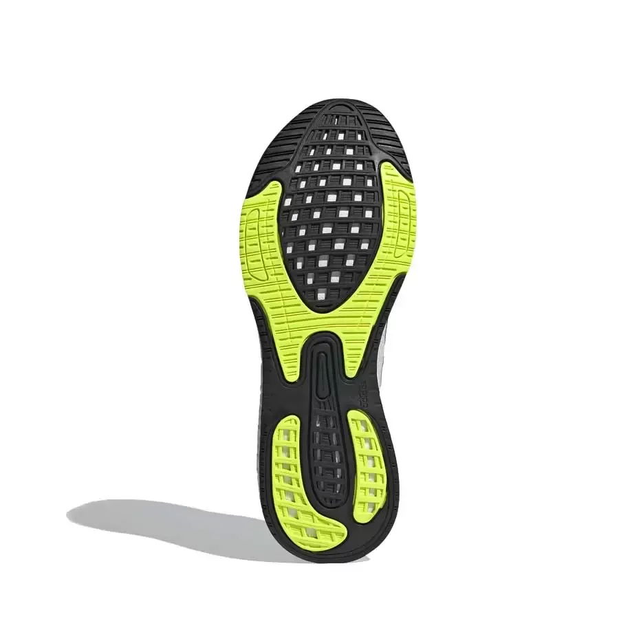 Imagen 3 de 6 de Zapatillas adidas Supernova + M-GRIS/NARANJA