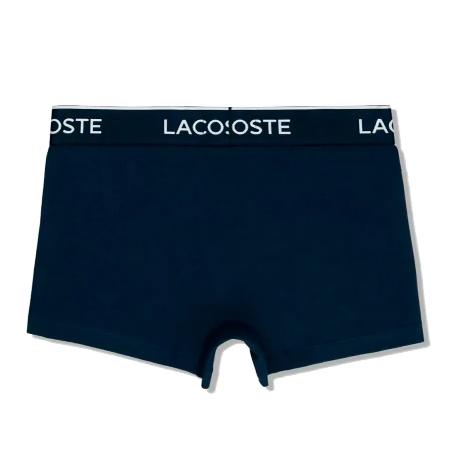 Imagen 1 de 2 de Boxer Lacoste Sous Vetement Court-MARINO