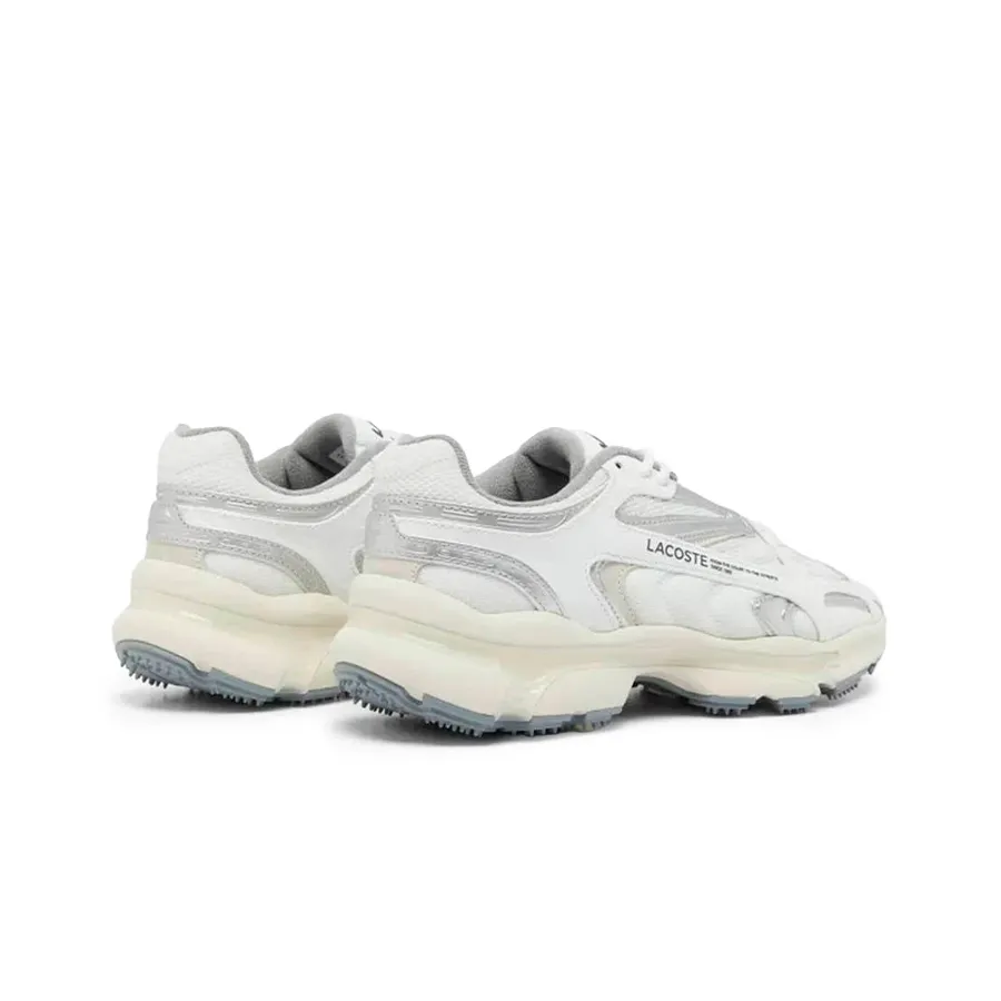 Imagen 2 de 6 de Zapatillas Lacoste L003 2k24-BLANCO/PLATA