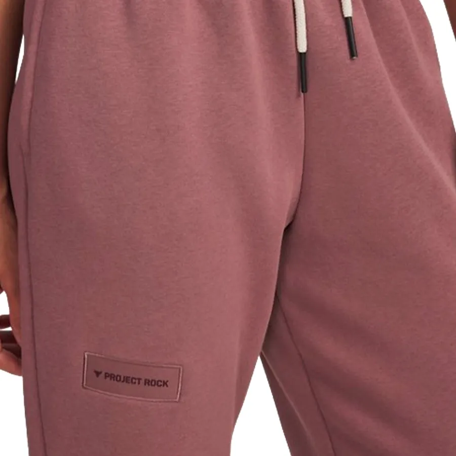 Imagen 2 de 3 de Pantalón Under Armour Project Rock Icon-BORDO