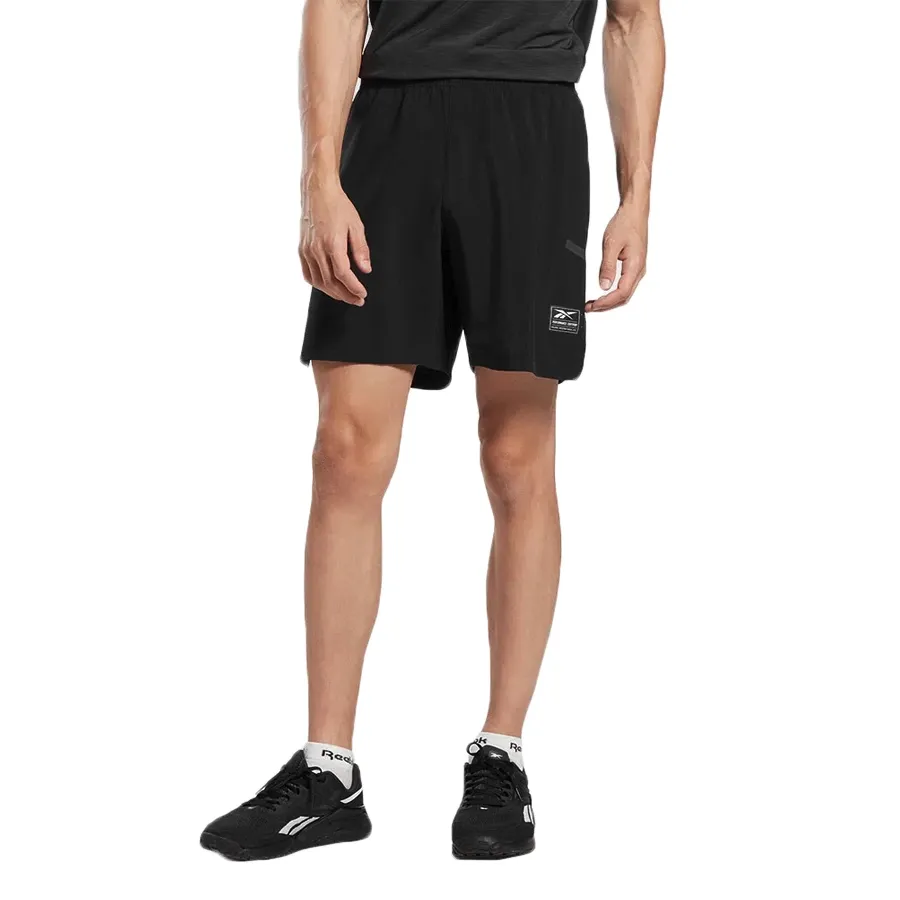 Imagen 2 de 4 de Shorts Reebok Certified Speed Short-NEGRO
