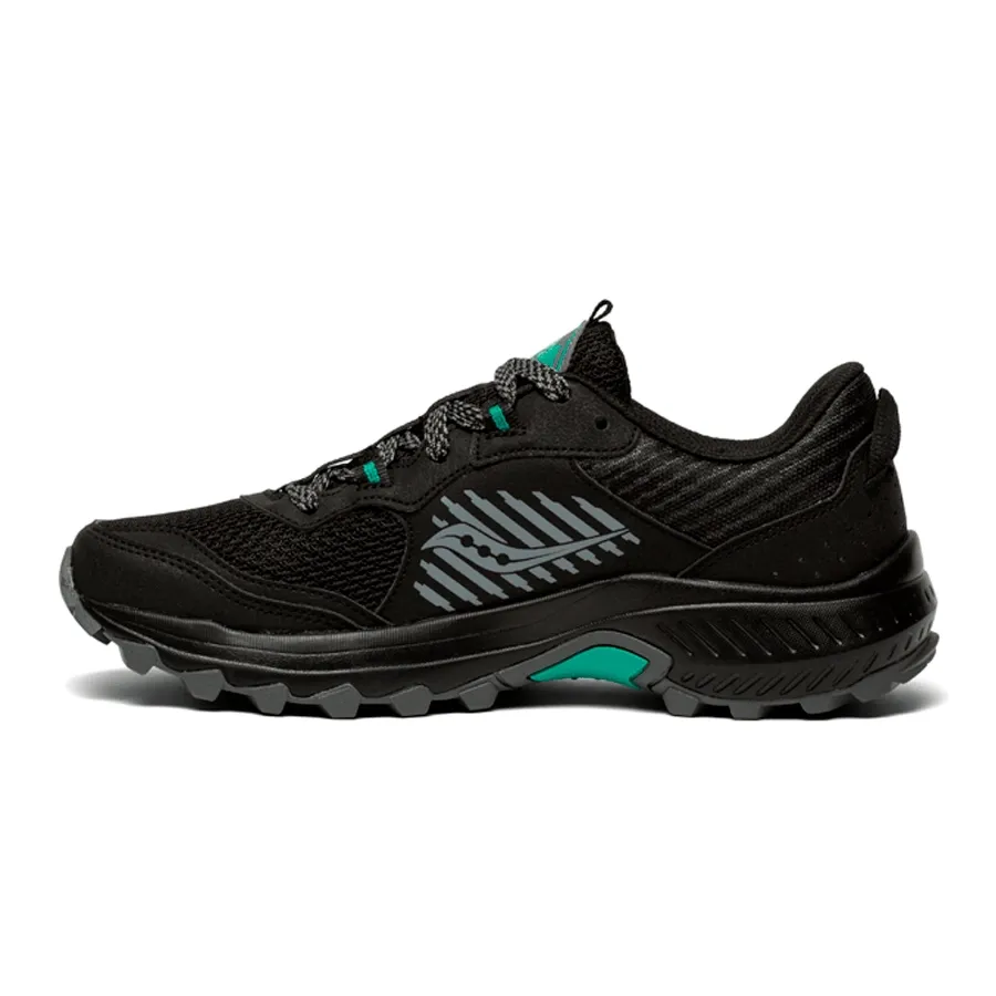 Imagen 1 de 5 de Zapatillas Saucony Excursion Tr 15-NEGRO/GRIS/VERDE