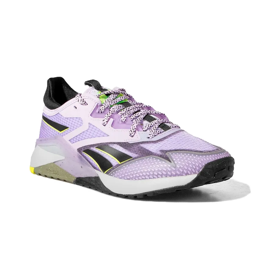 Imagen 1 de 4 de Zapatillas Reebok Nano X2 Tr Adventure-LILA/NEGRO/VERDE FLUOR