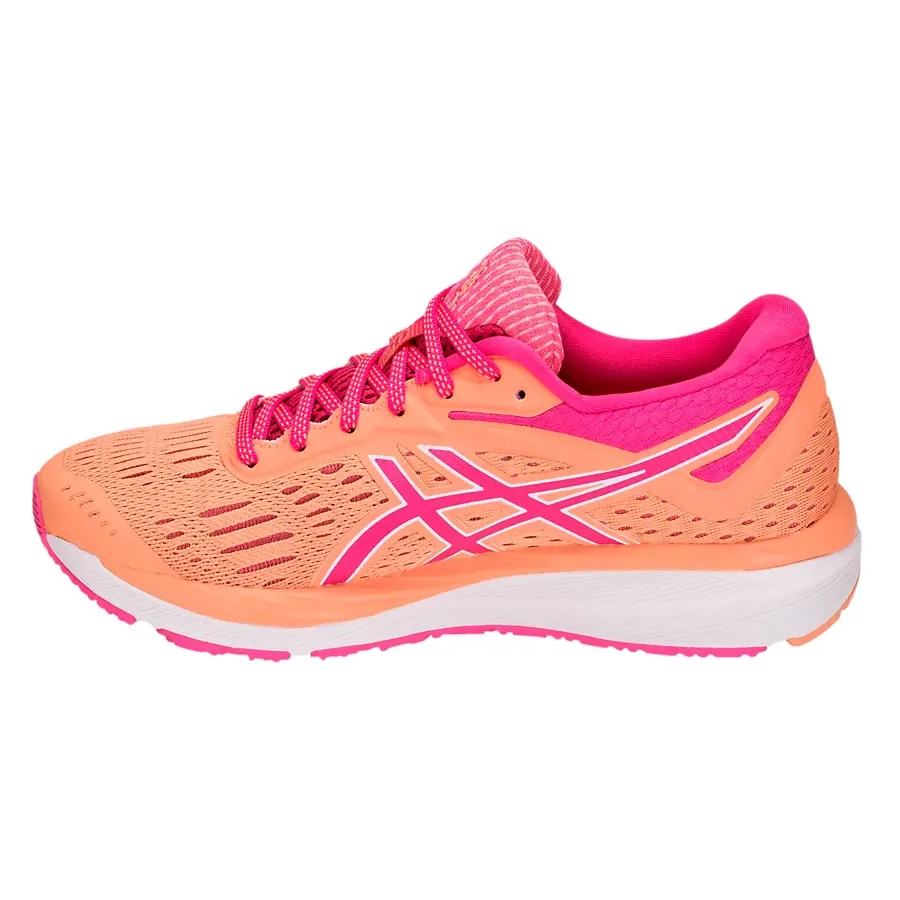 Imagen 3 de 7 de Zapatillas Asics Gel Cumulus 20-NARANJA/ROSA