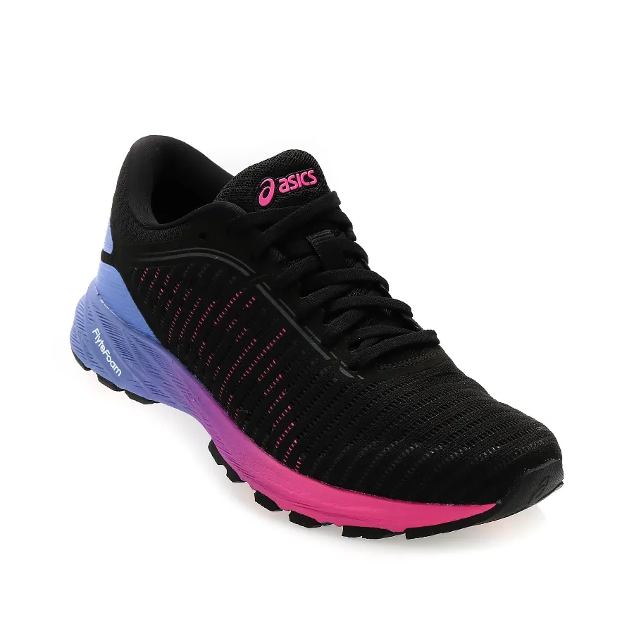 Imagen 3 de 4 de Zapatillas Asics Dynaflyte 2 W-NEGRO/ROSA/AZUL