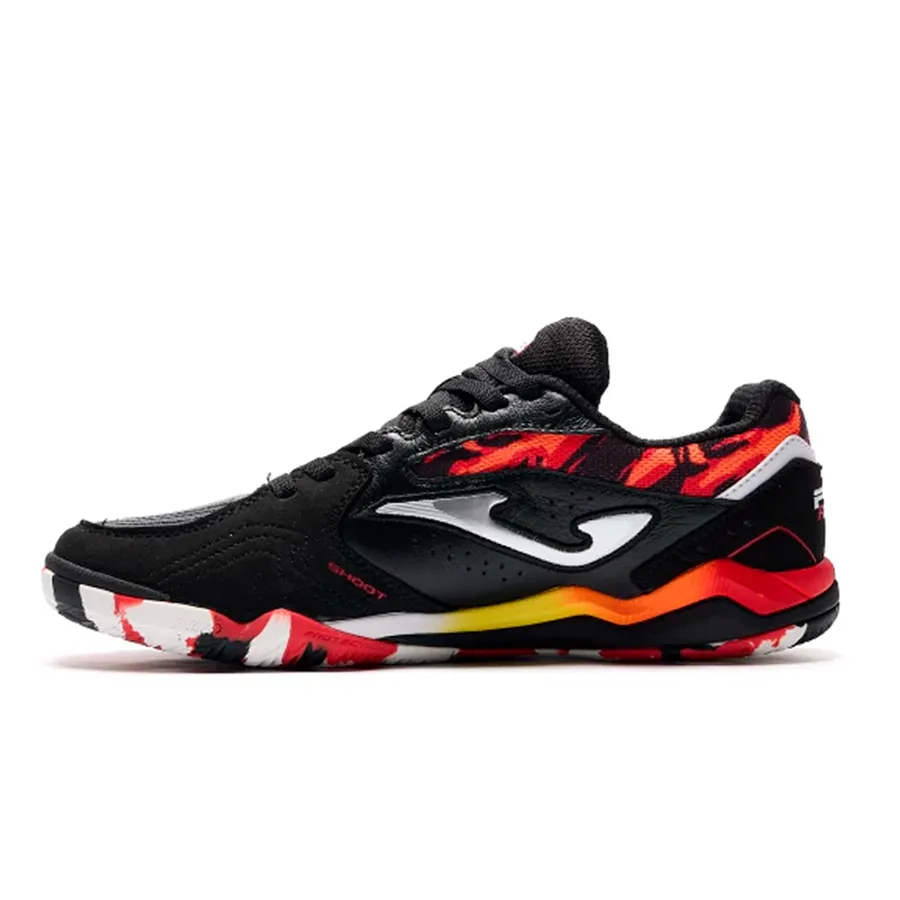 Imagen 1 de 6 de Botines Joma Fs Reactive In-NEGRO/BLANCO/NARANJA