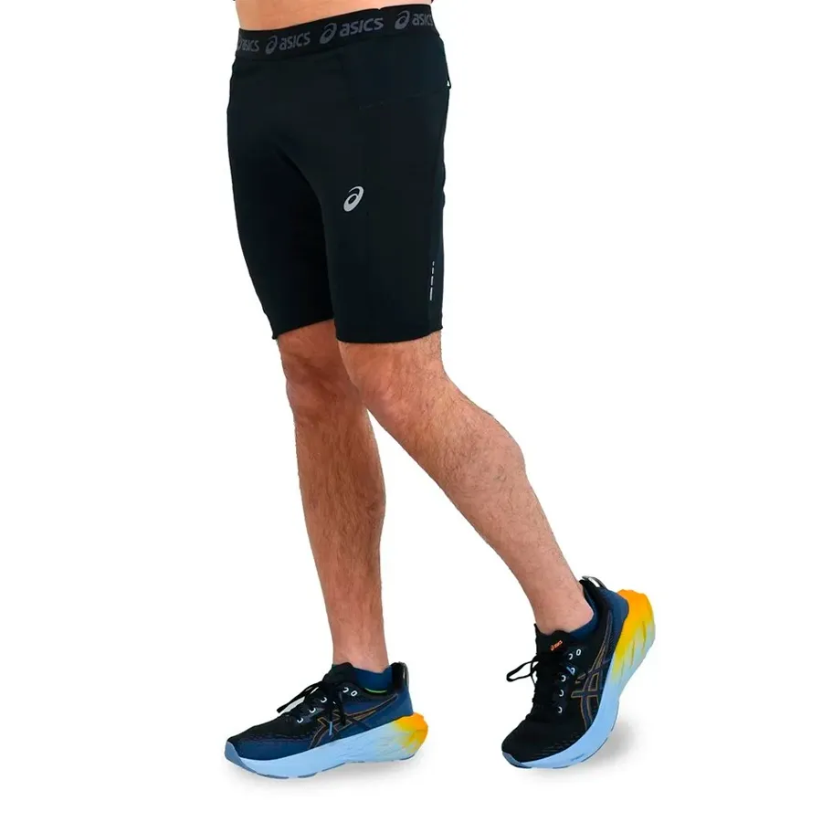 Imagen 0 de 4 de Calza Asics Performance Biker-NEGRO