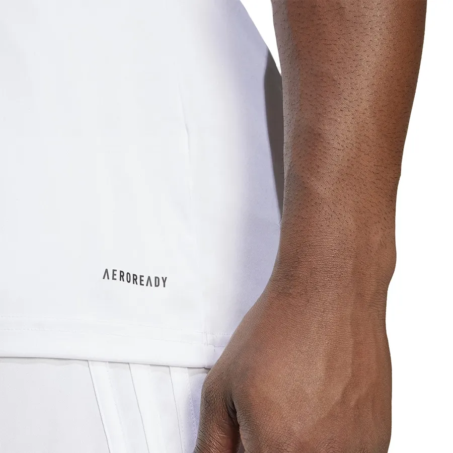 Imagen 2 de 5 de Remera adidas Squadra 25-BLANCO