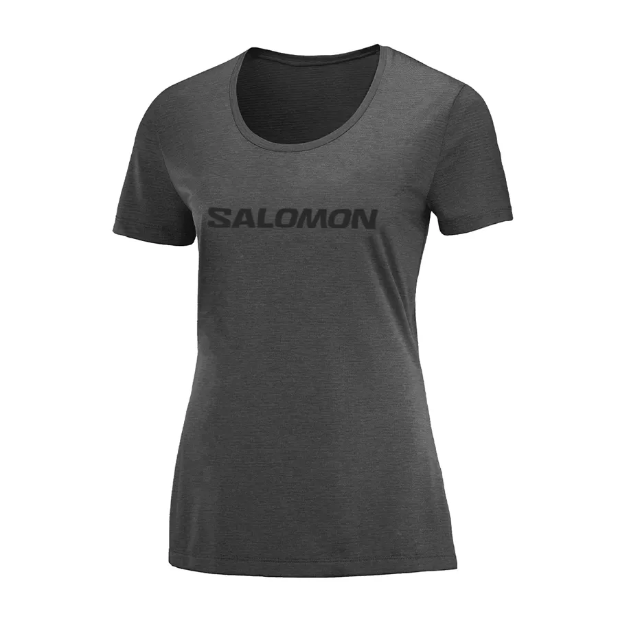 Imagen 0 de 1 de Remera Salomon Ss-NEGRO