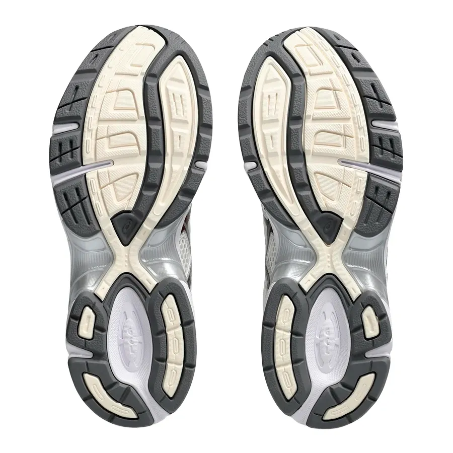 Imagen 5 de 7 de Zapatillas Asics Gel-1130-BLANCO/PLATA/BORDO