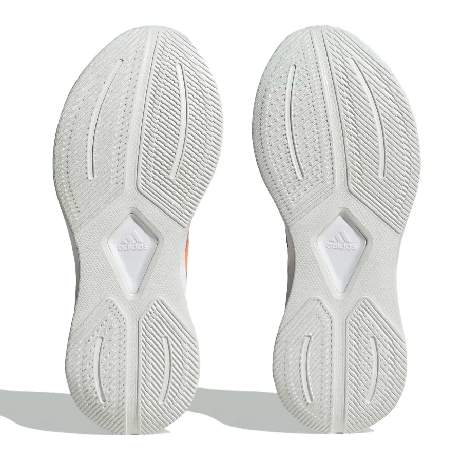 Imagen 5 de 8 de Zapatillas adidas Duramo 10-GRIS/NARANJA/ROSA