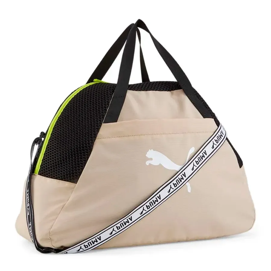 Imagen 0 de 4 de Bolso Puma Active Essentials-BEIGE/NEGRO/LIMA